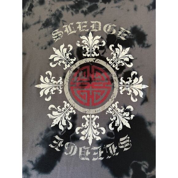 Vintage Y2K Sledge USA‎ Women’s Top - size XL - Picture 7 of 10